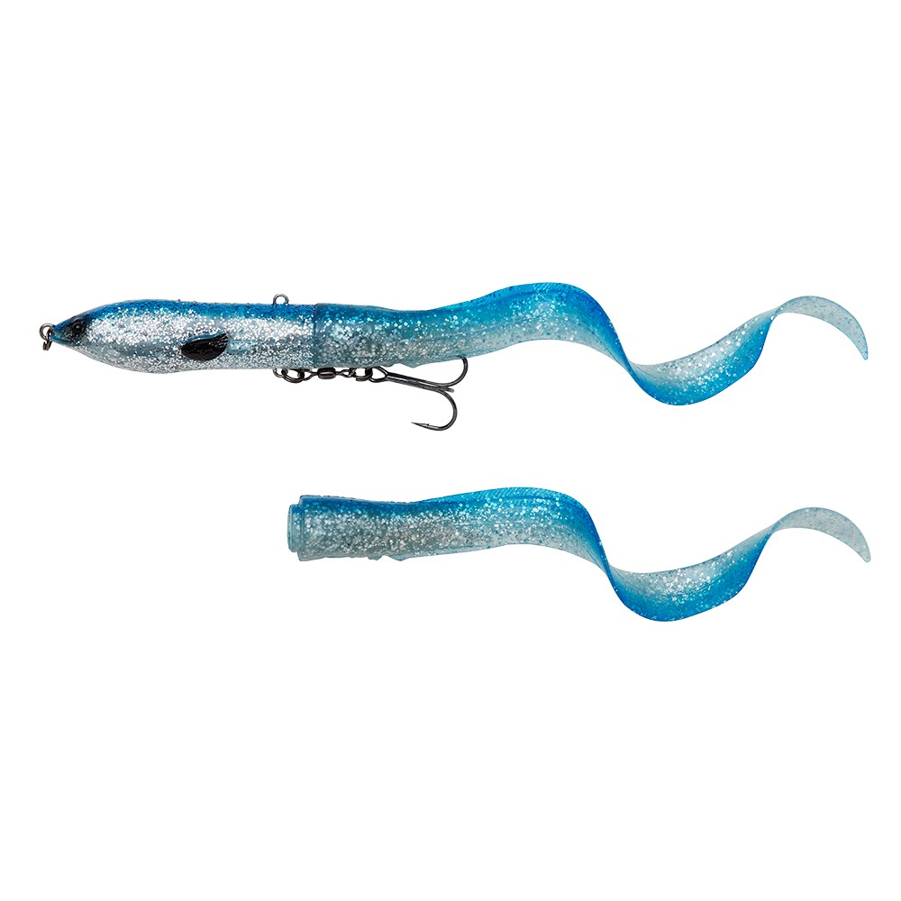 Savage Gear 3D Hard Eel Slow Sinking Motor Hot Tail 17 cm 50 g (2)